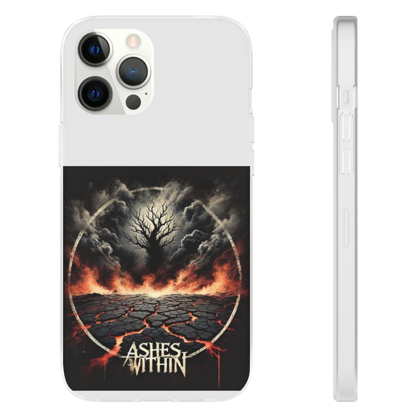 Ashes Within Lava Flexi Cases