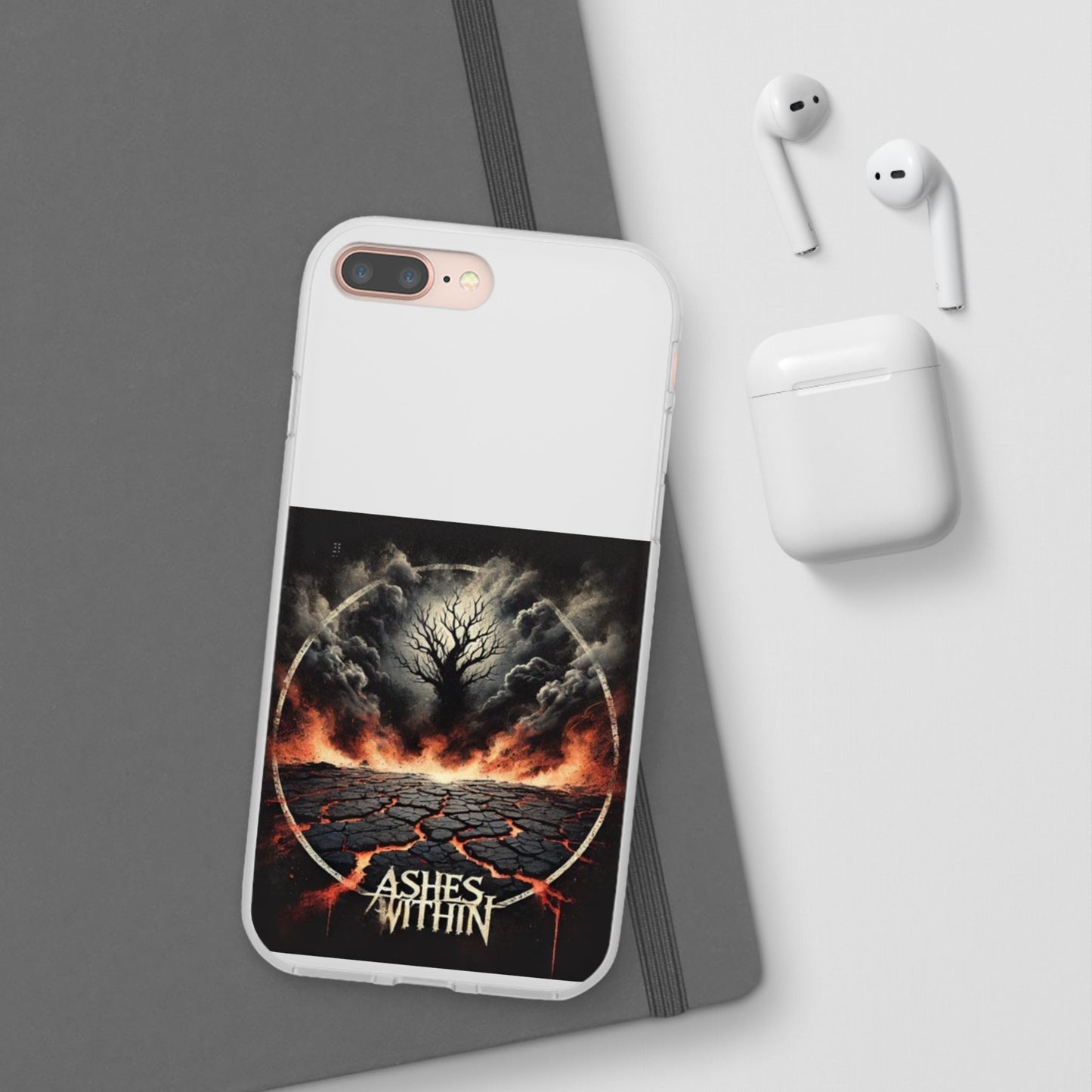 Ashes Within Lava Flexi Cases