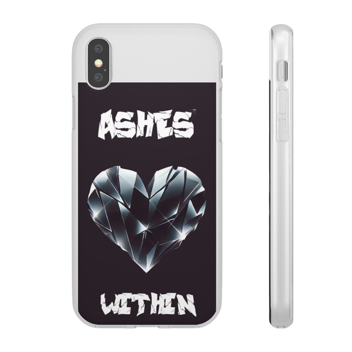 Ashes Within Shattered Flexi Cases