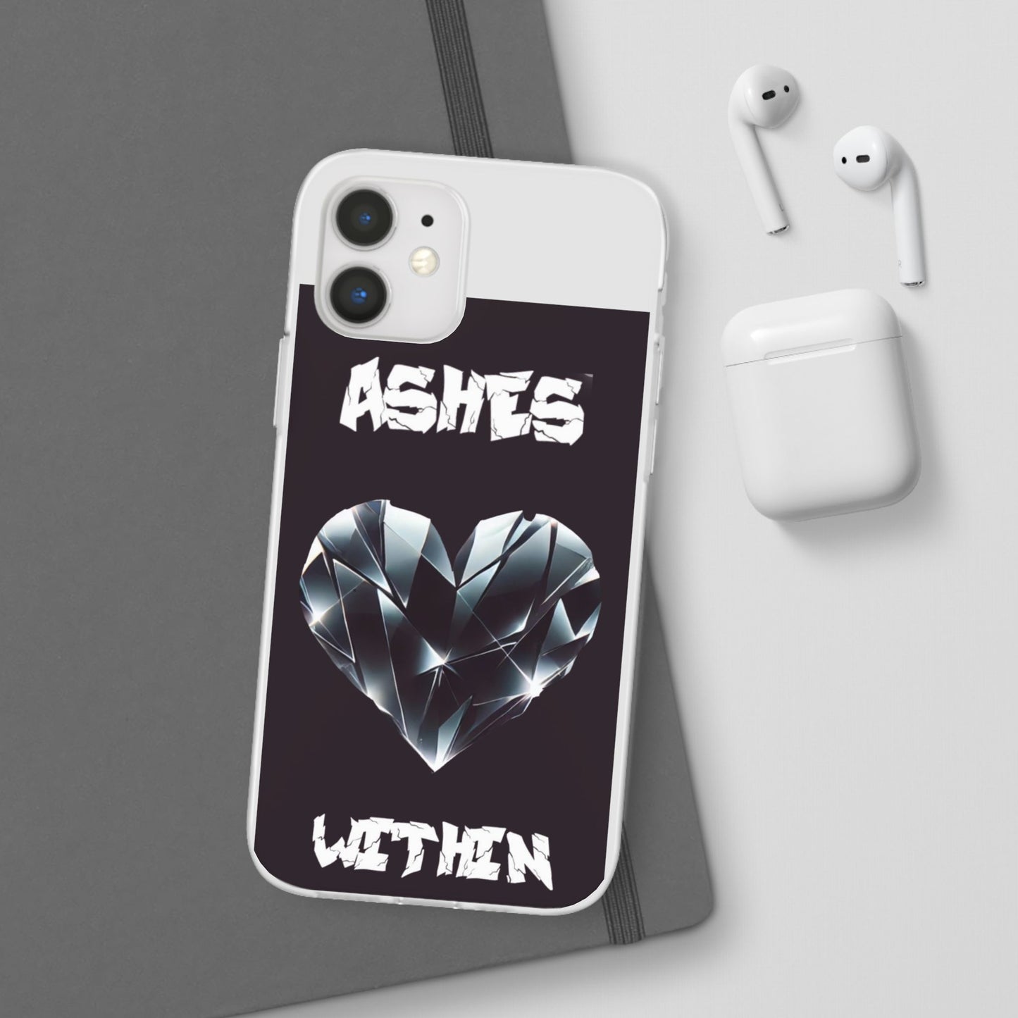 Ashes Within Shattered Flexi Cases