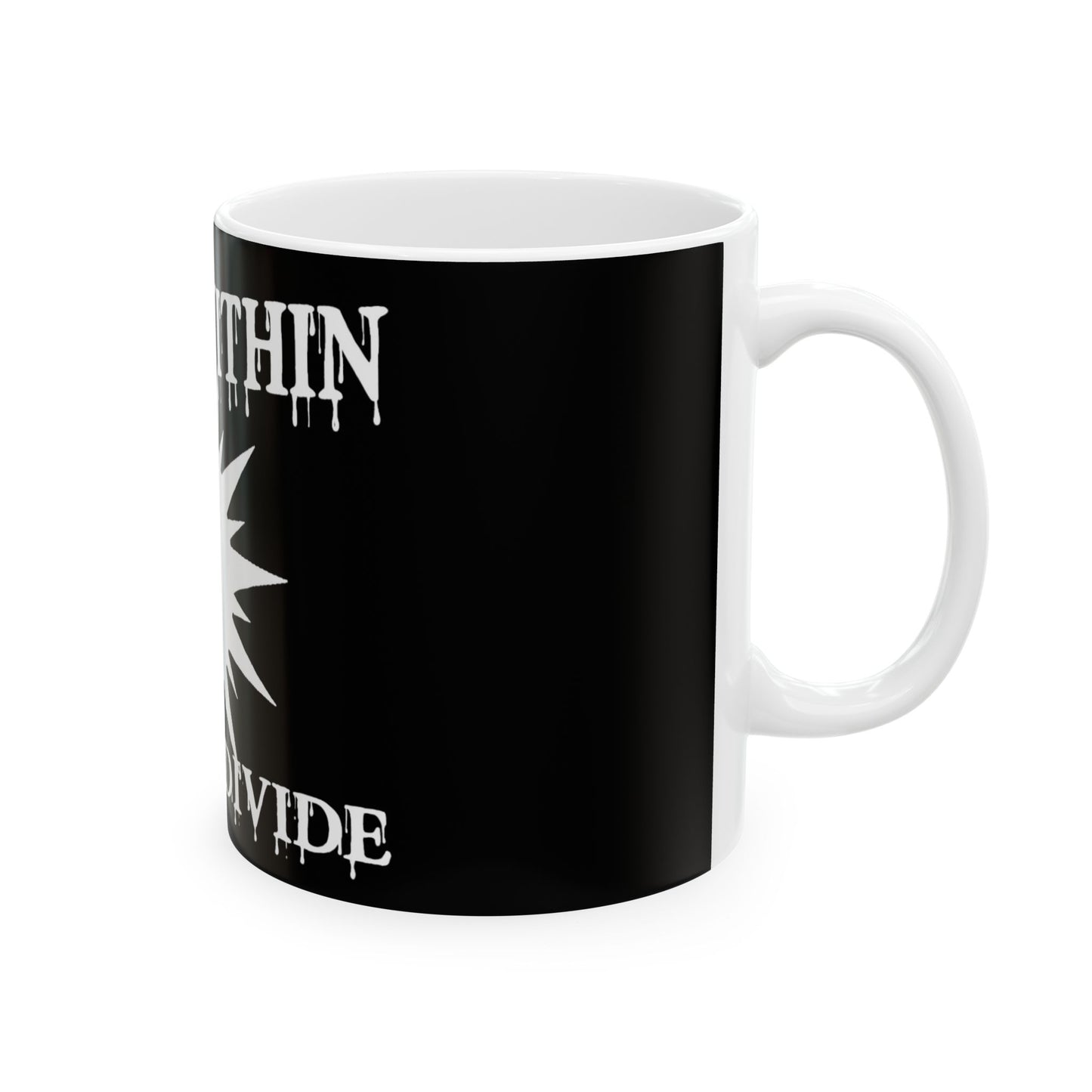 A Quiet Divide Album Drop Limited Edition Ceramic Mug 11oz