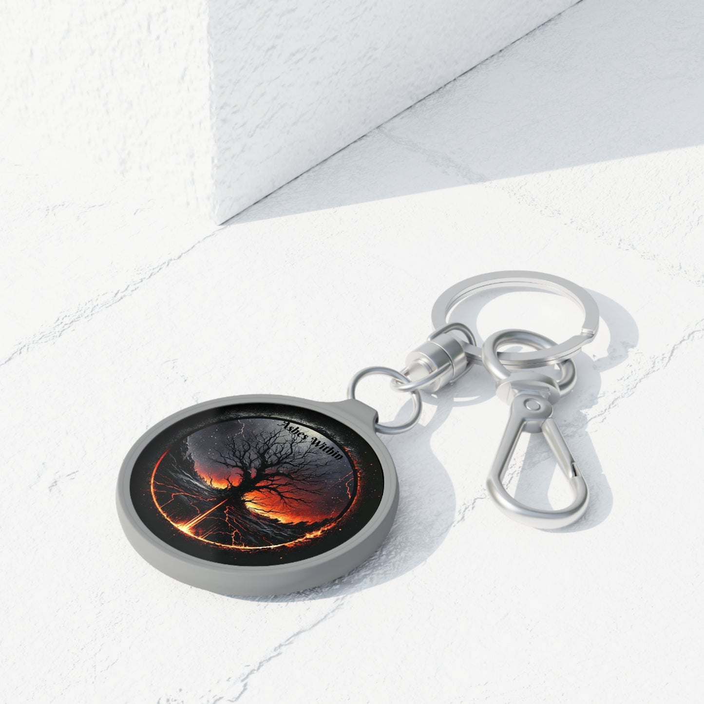 Ashes Within KeyChain