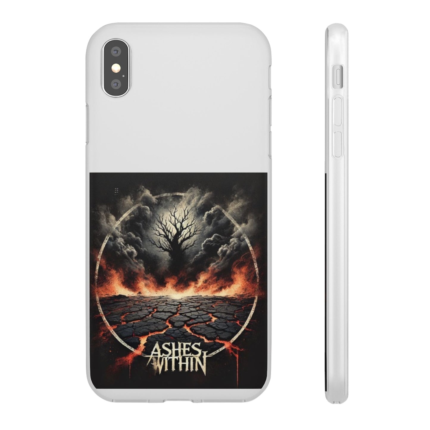 Ashes Within Lava Flexi Cases