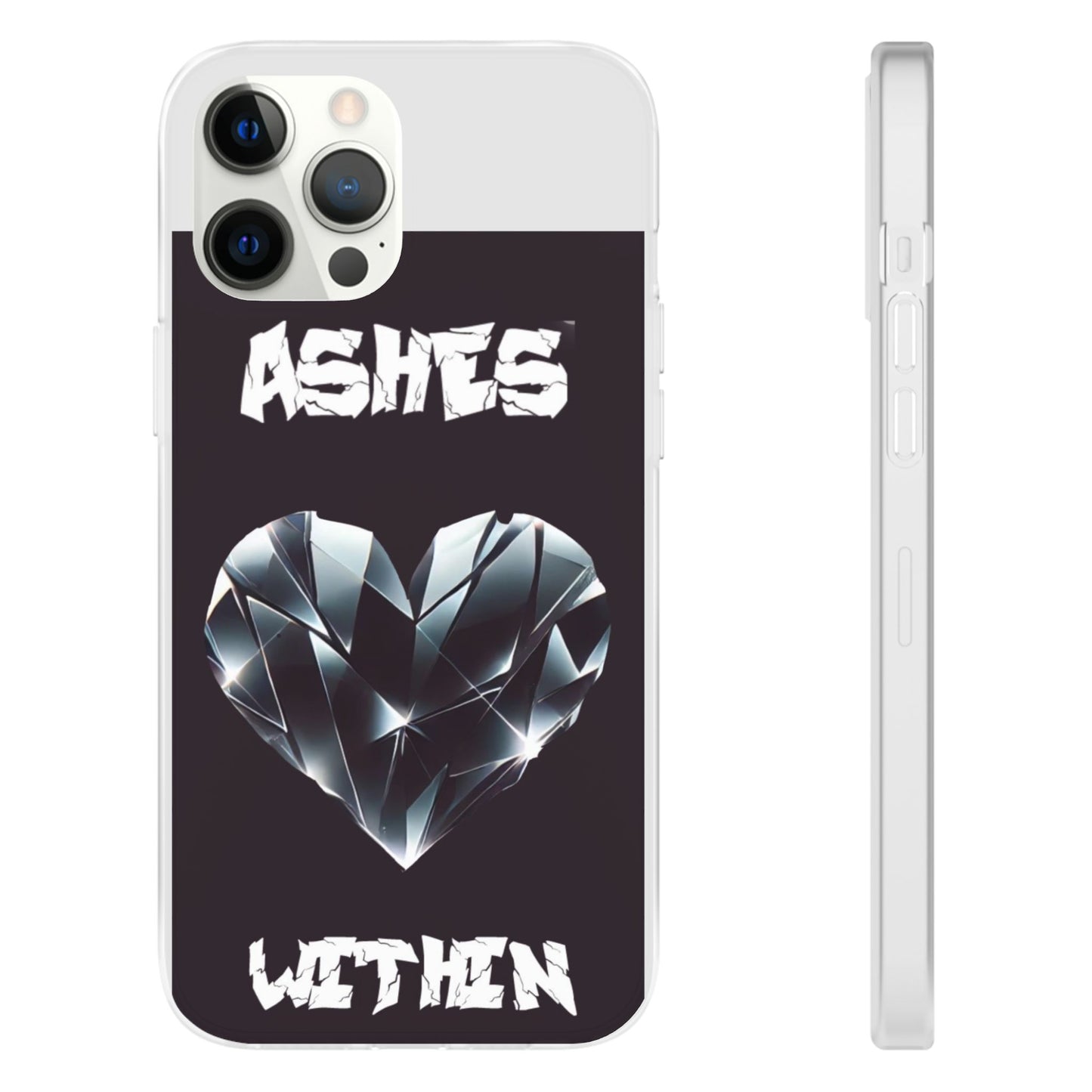 Ashes Within Shattered Flexi Cases