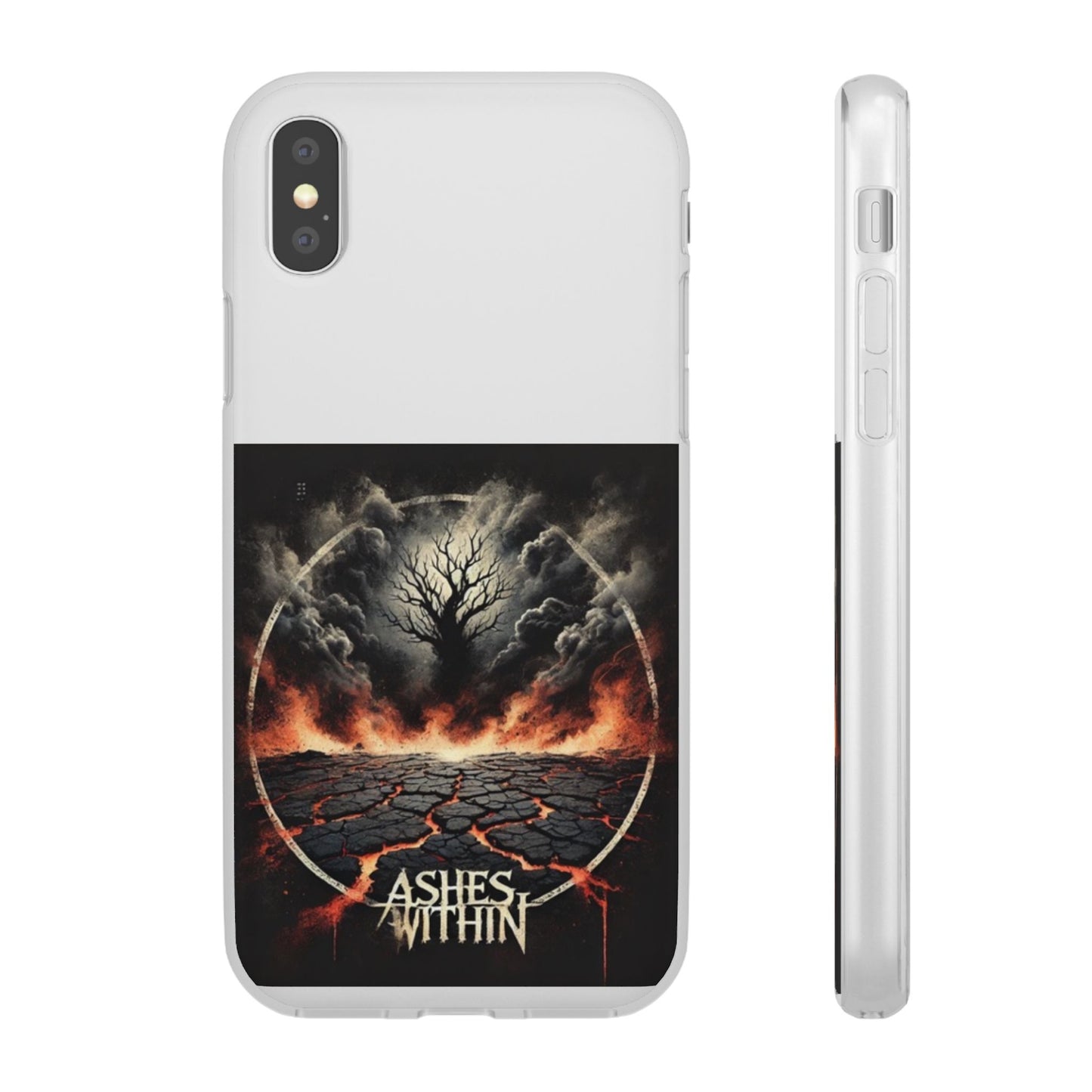 Ashes Within Lava Flexi Cases