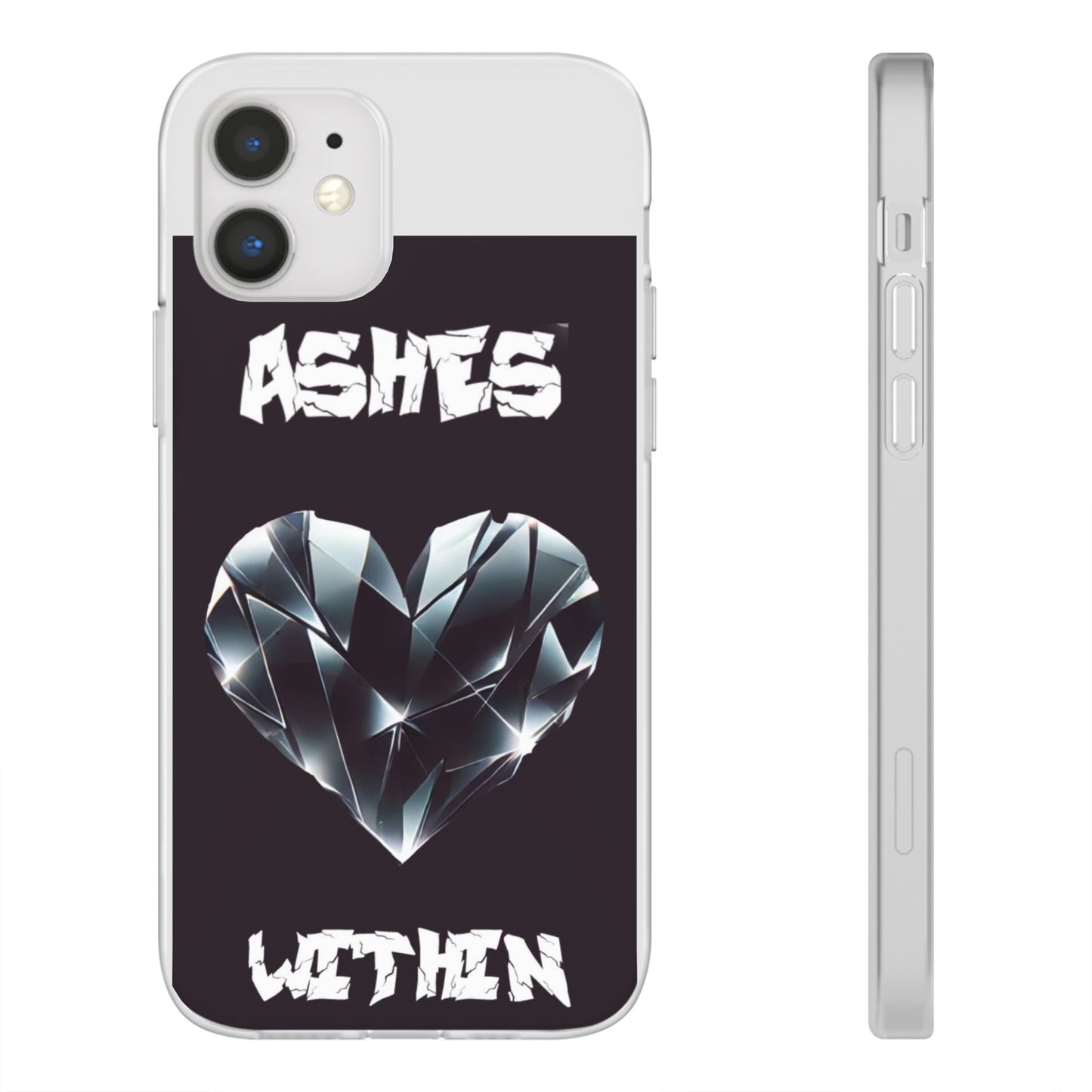 Ashes Within Shattered Flexi Cases