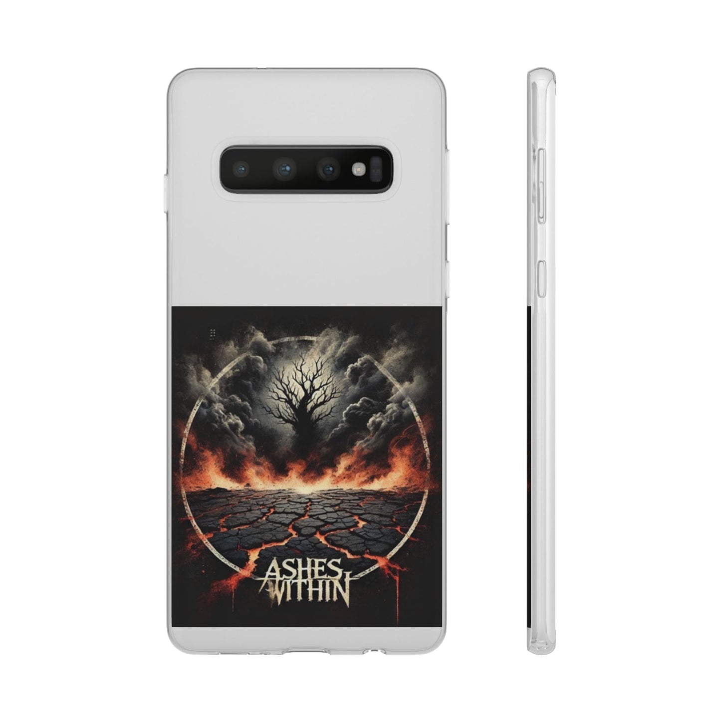 Ashes Within Lava Flexi Cases