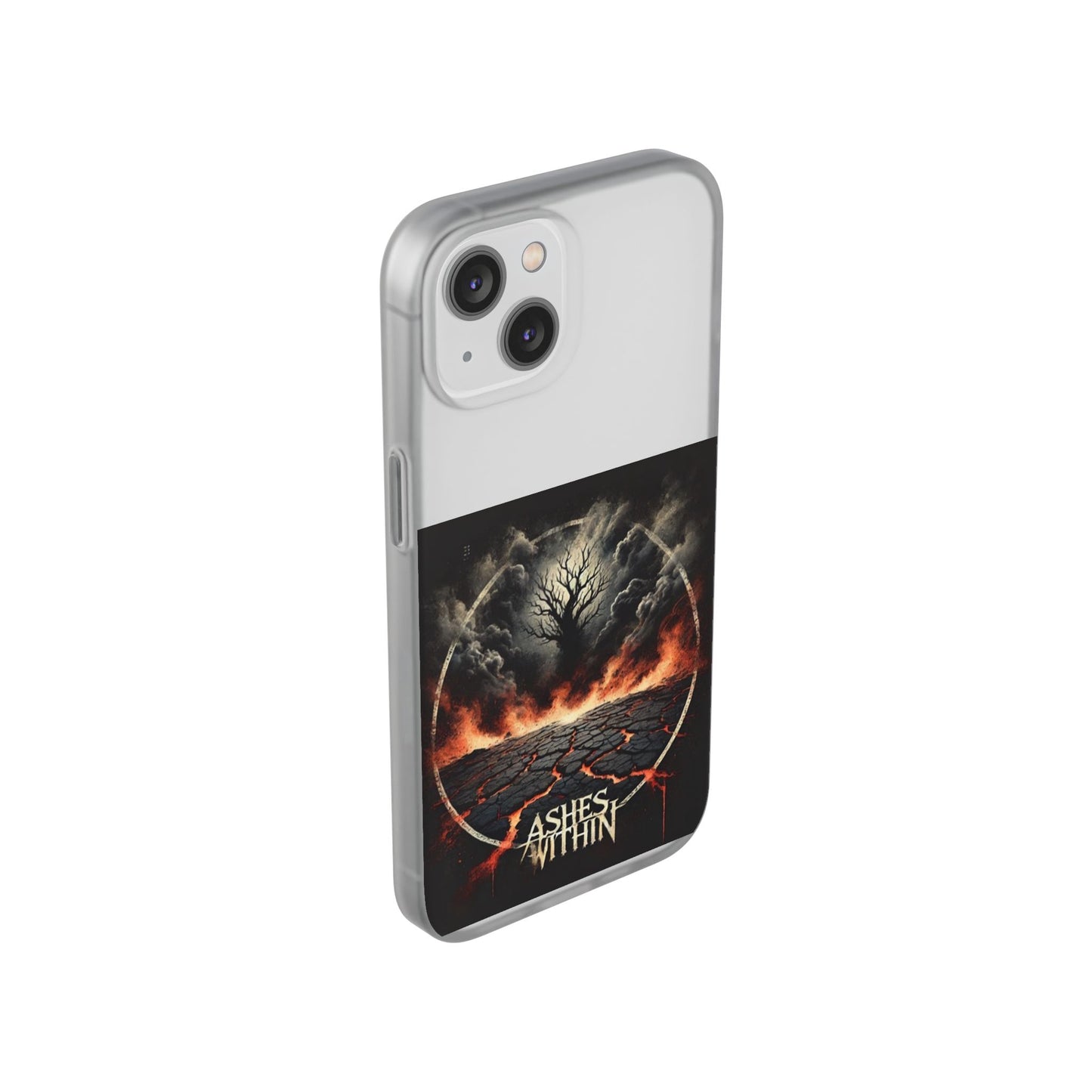 Ashes Within Lava Flexi Cases