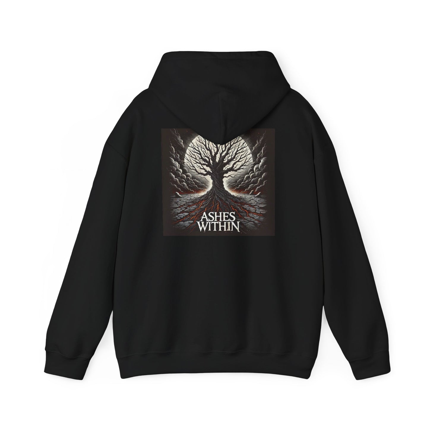 Ashes Within Band Hoodie Option 2