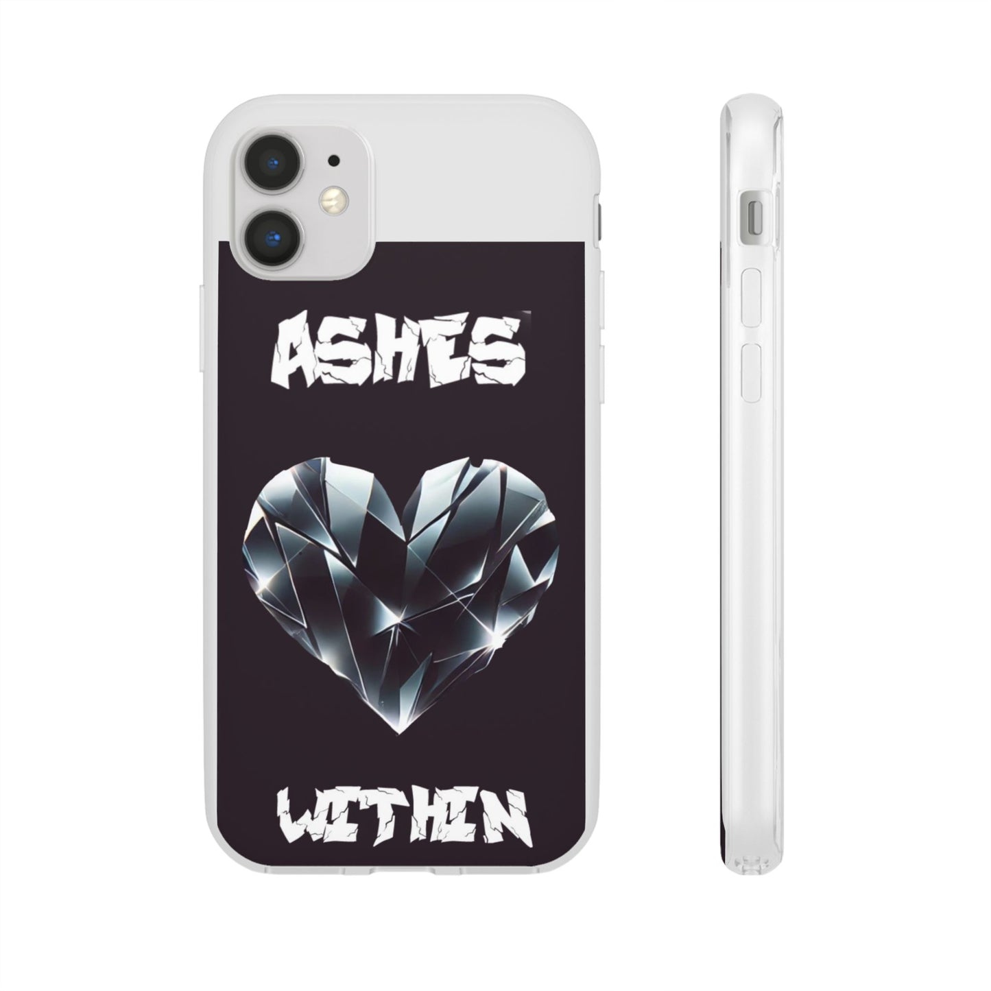 Ashes Within Shattered Flexi Cases