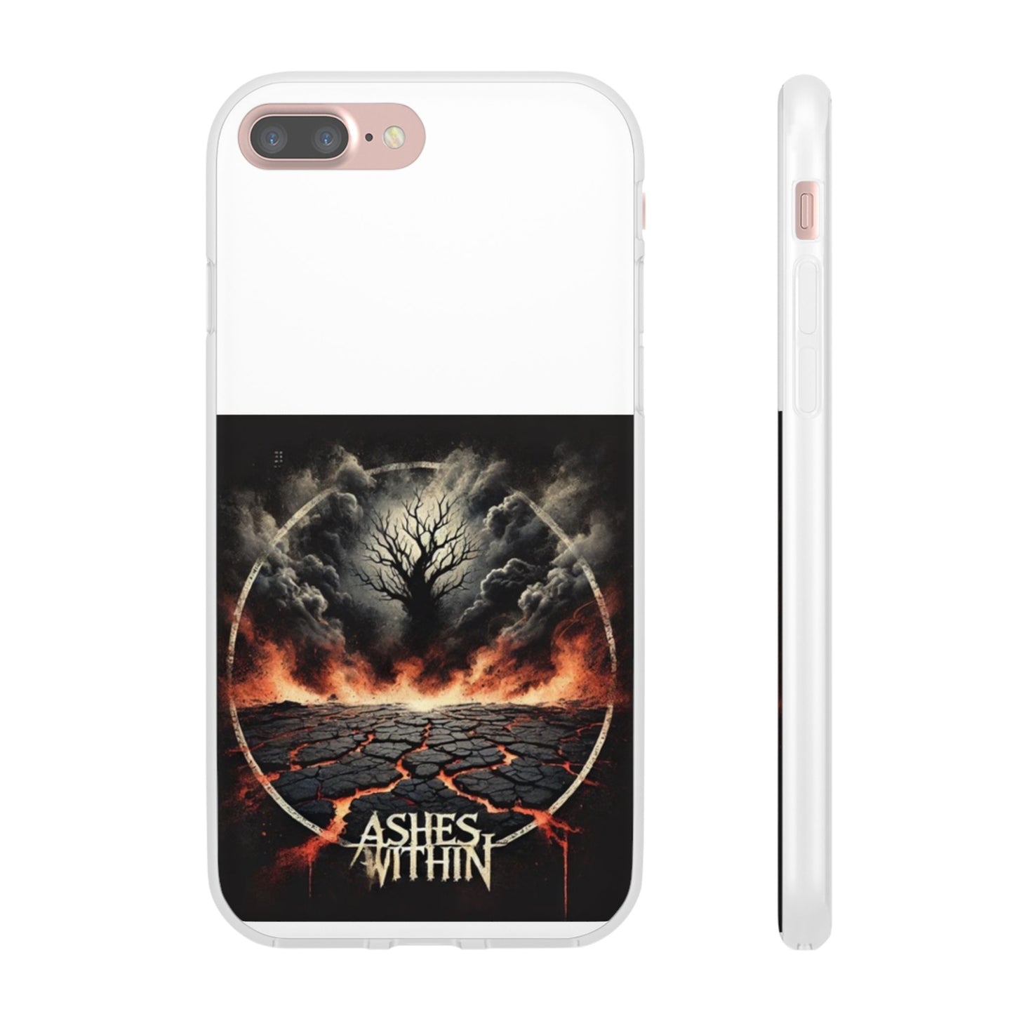 Ashes Within Lava Flexi Cases