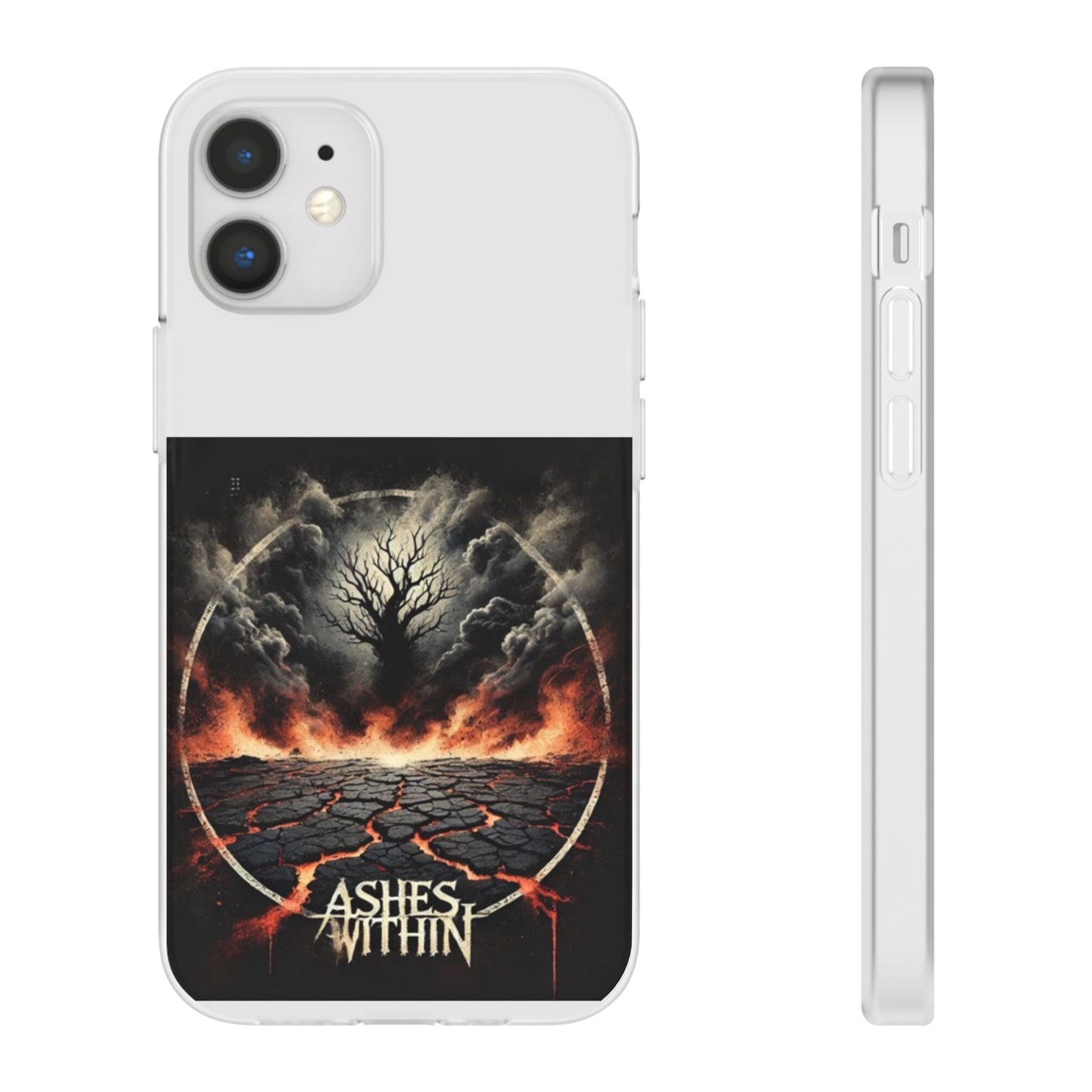 Ashes Within Lava Flexi Cases