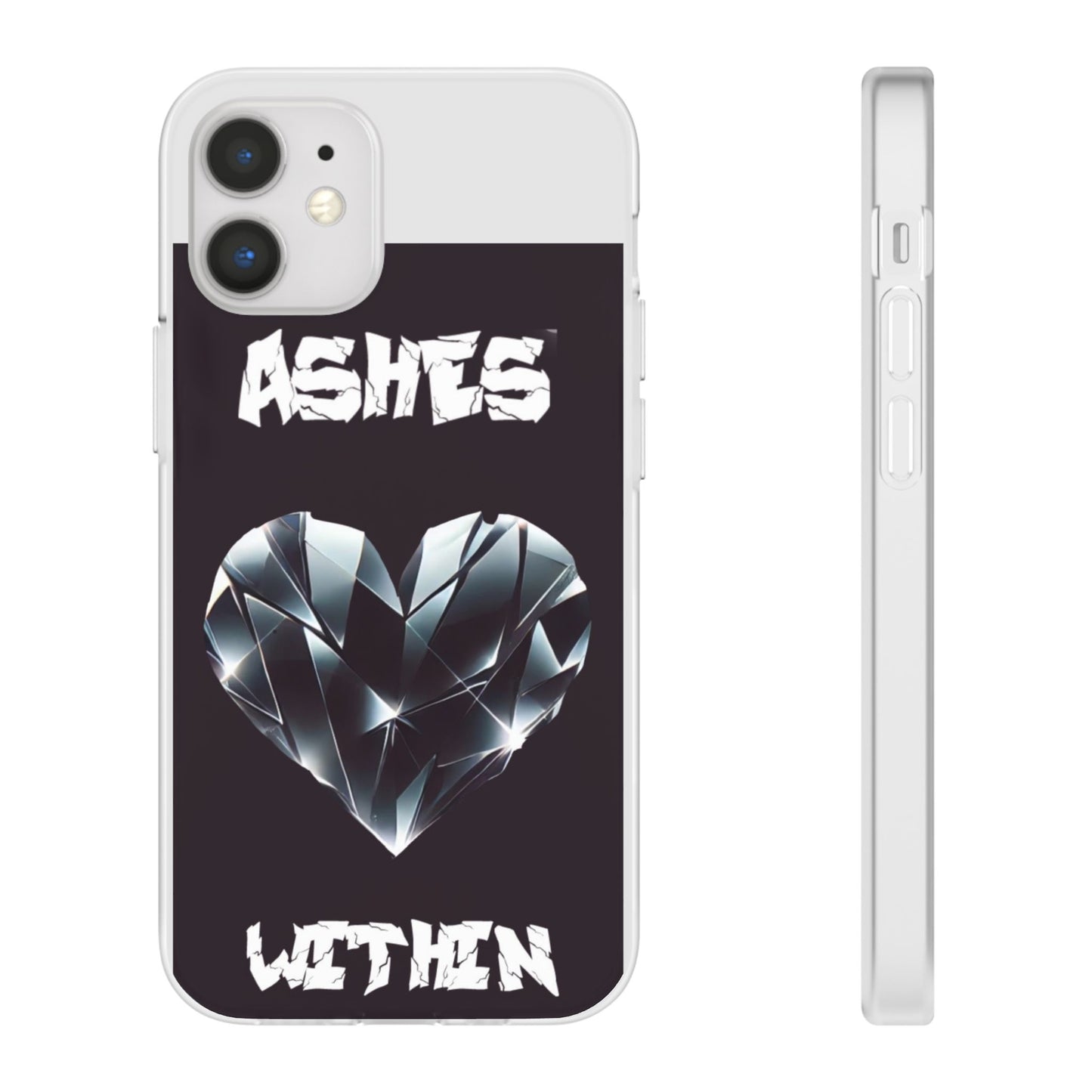 Ashes Within Shattered Flexi Cases