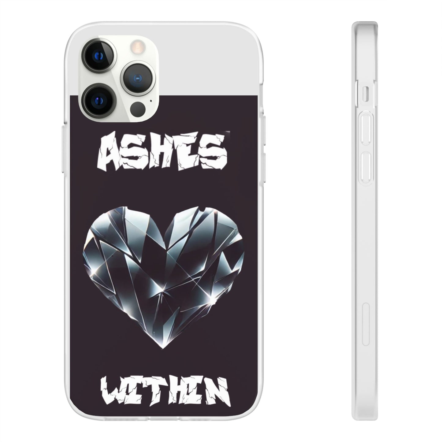 Ashes Within Shattered Flexi Cases