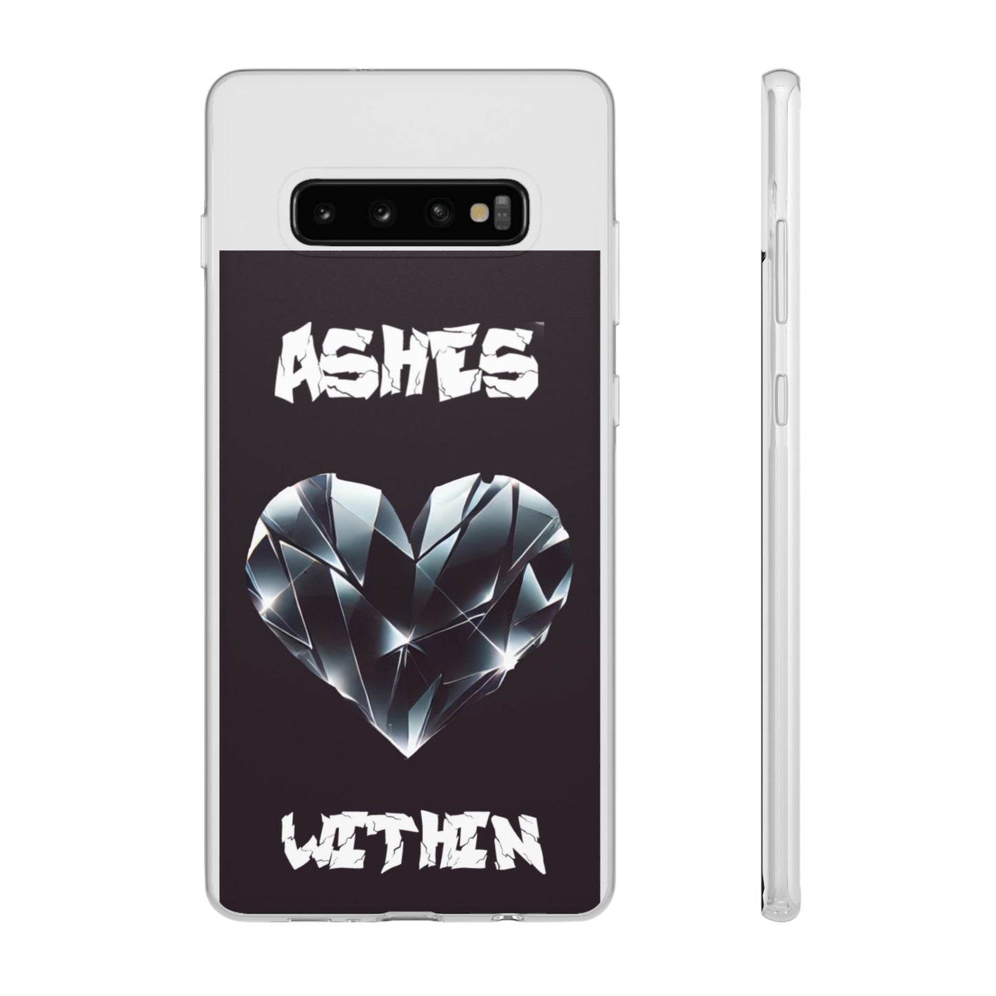 Ashes Within Shattered Flexi Cases