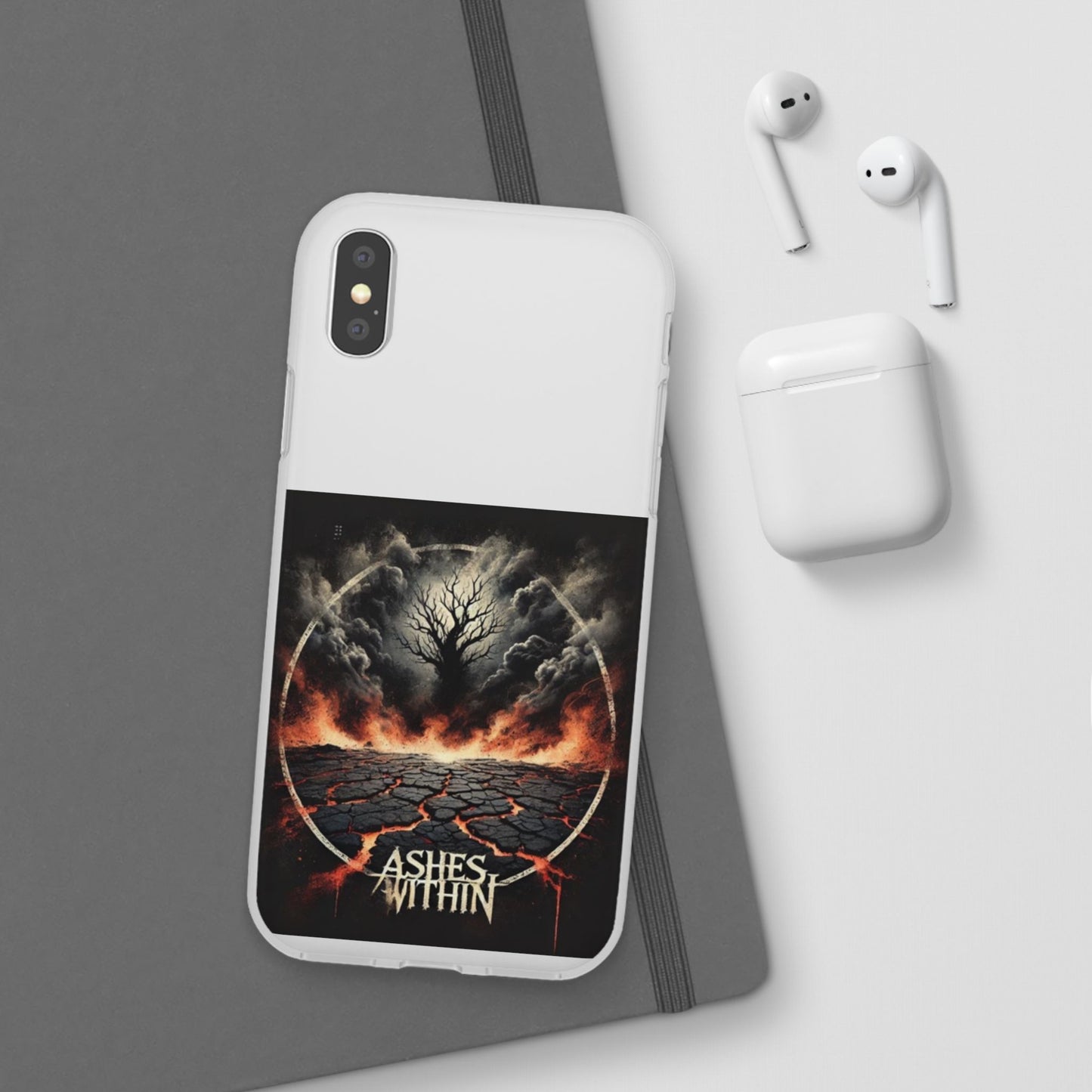 Ashes Within Lava Flexi Cases