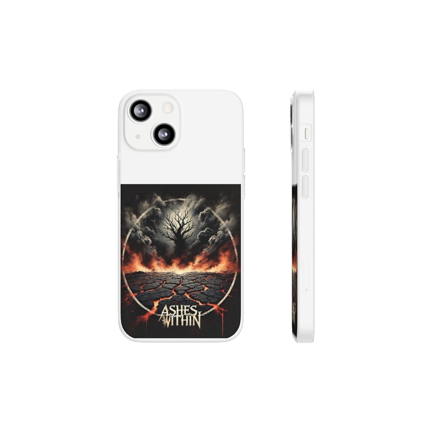 Ashes Within Lava Flexi Cases