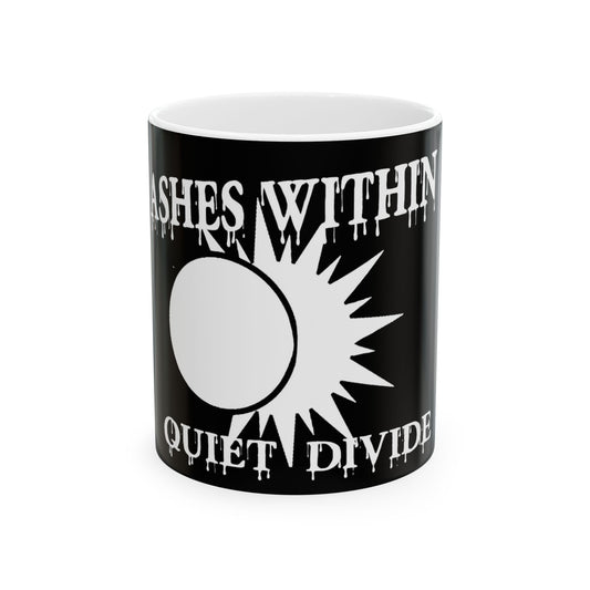 A Quiet Divide Album Drop Limited Edition Ceramic Mug 11oz