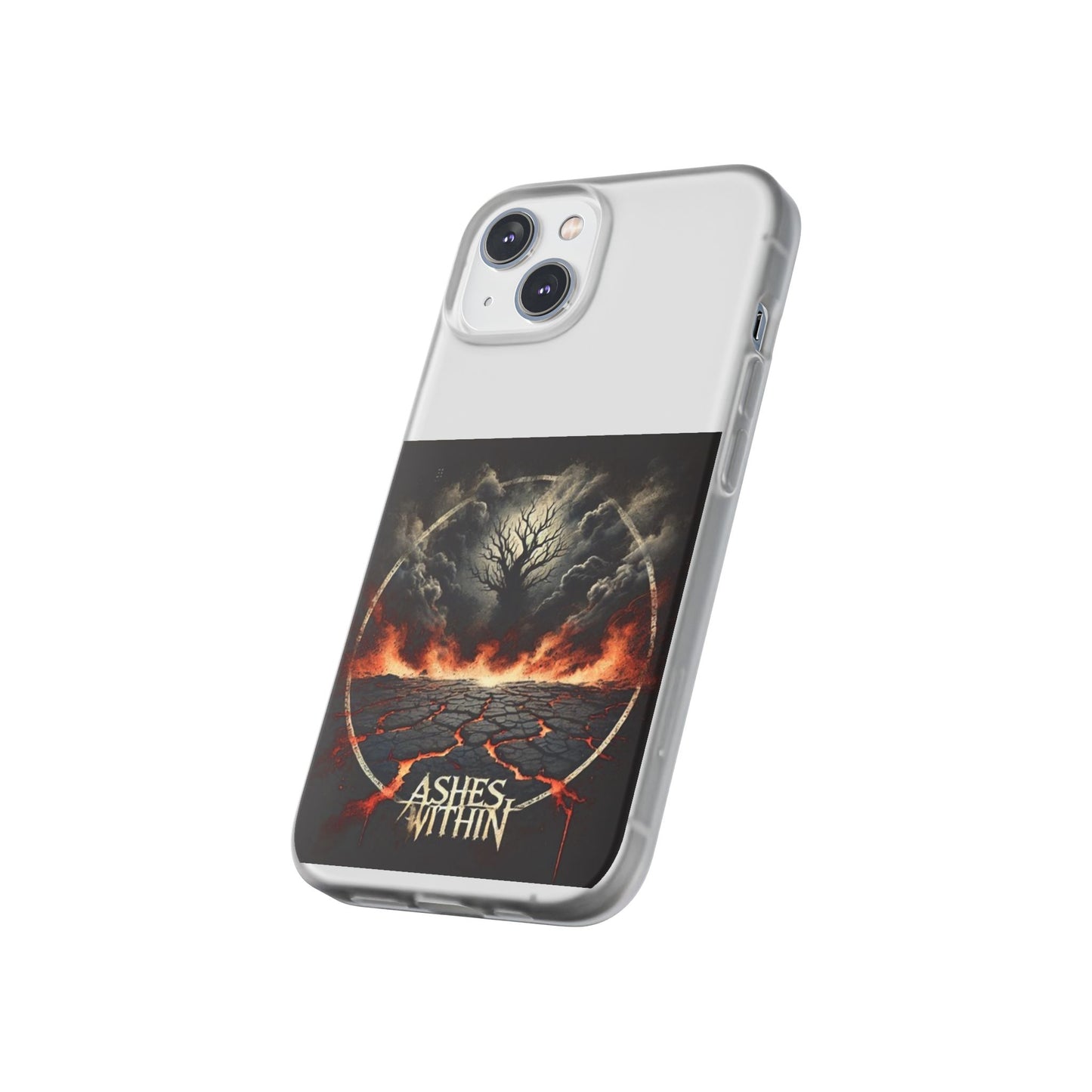 Ashes Within Lava Flexi Cases