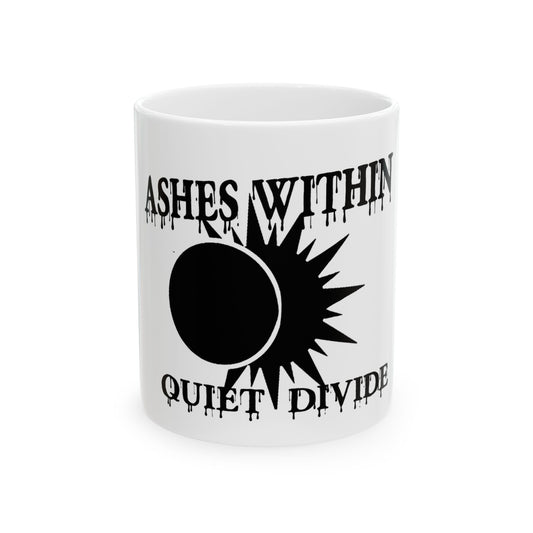 Quiet Divide Album Drop Limited Edition Ceramic Mug 11oz