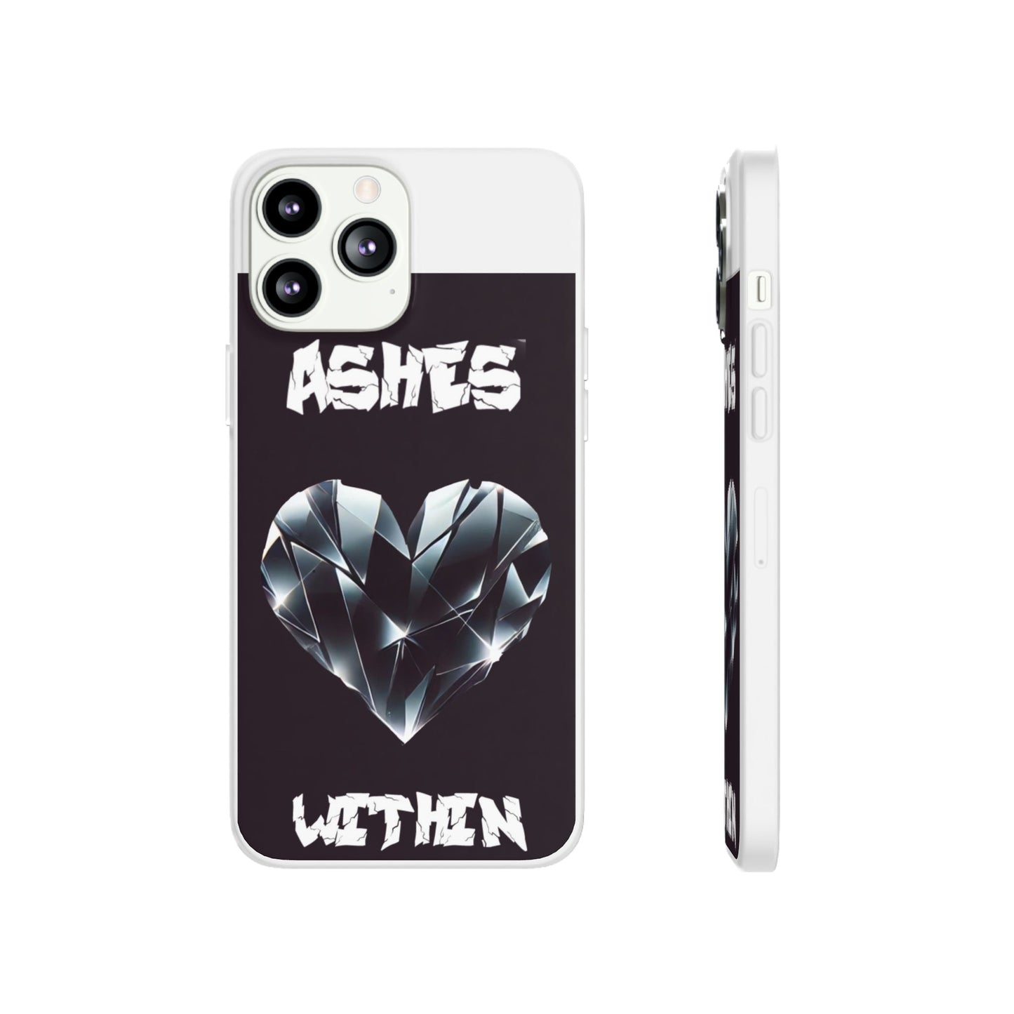 Ashes Within Shattered Flexi Cases