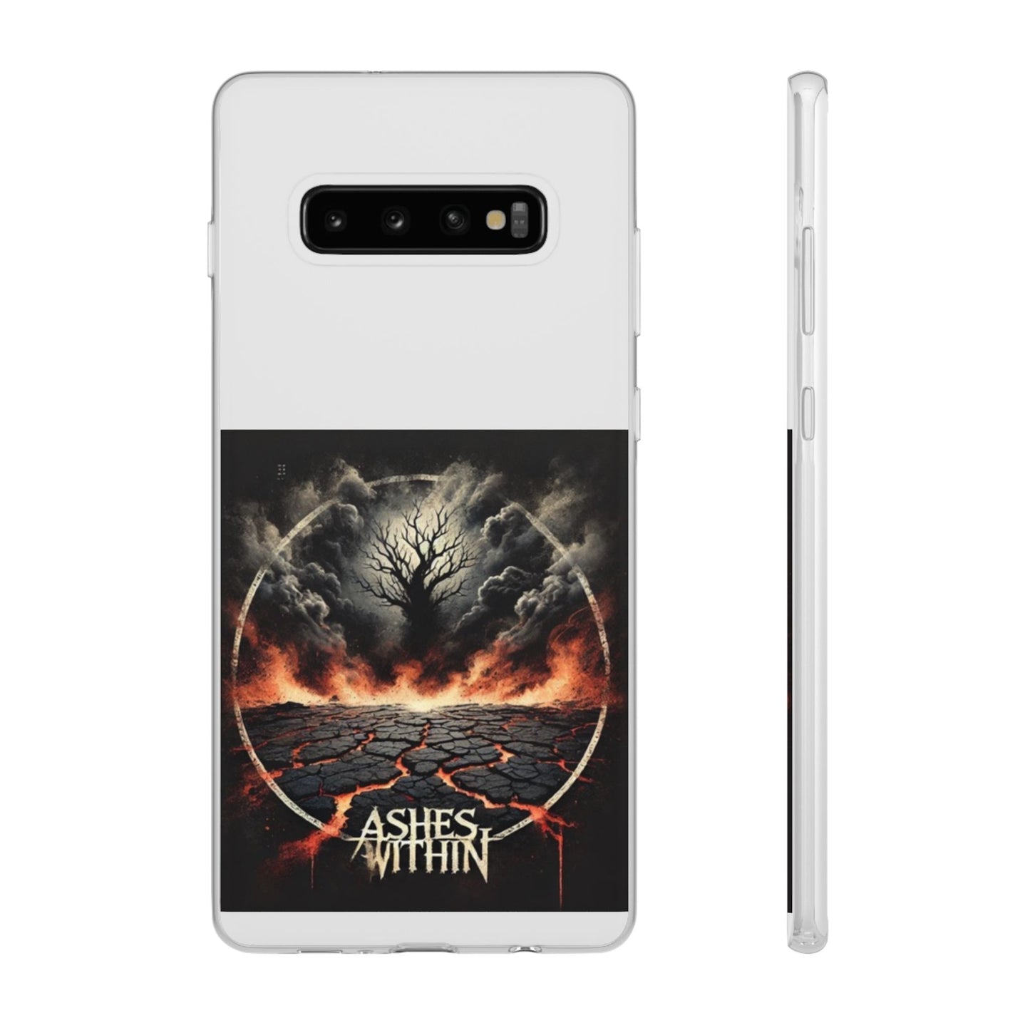 Ashes Within Lava Flexi Cases