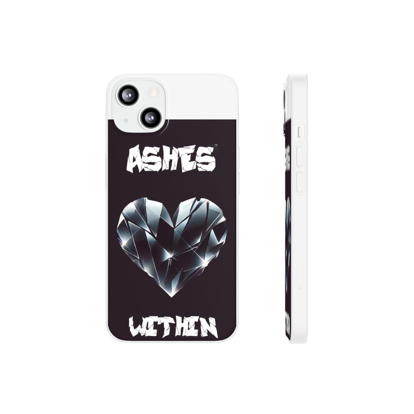 Ashes Within Shattered Flexi Cases