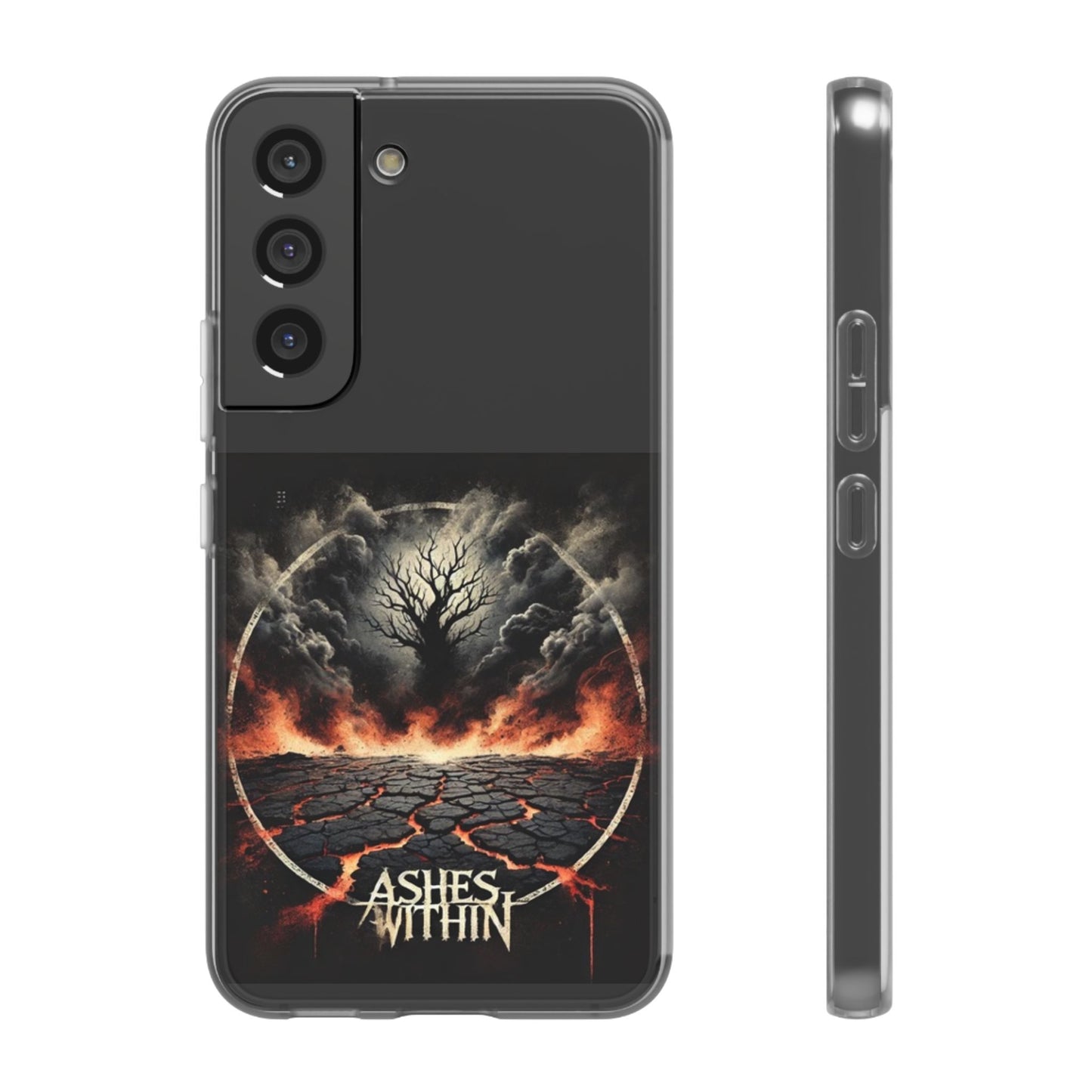 Ashes Within Lava Flexi Cases