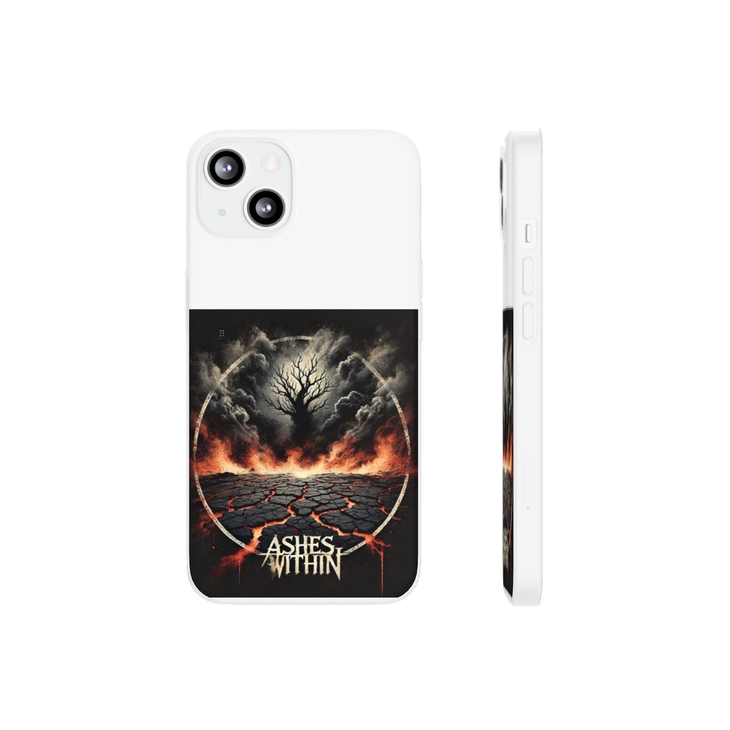 Ashes Within Lava Flexi Cases