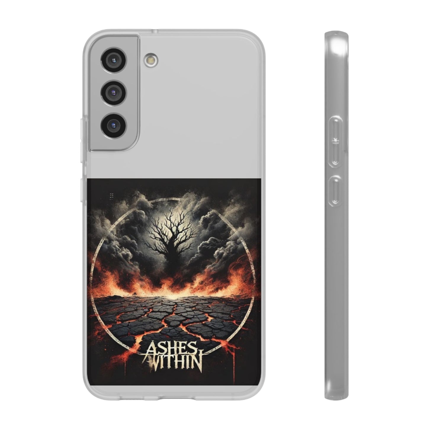 Ashes Within Lava Flexi Cases