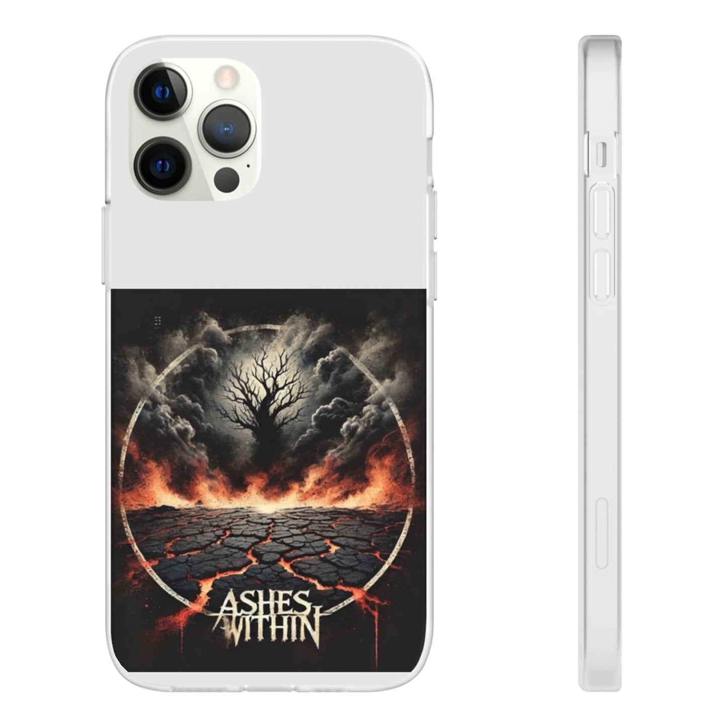 Ashes Within Lava Flexi Cases