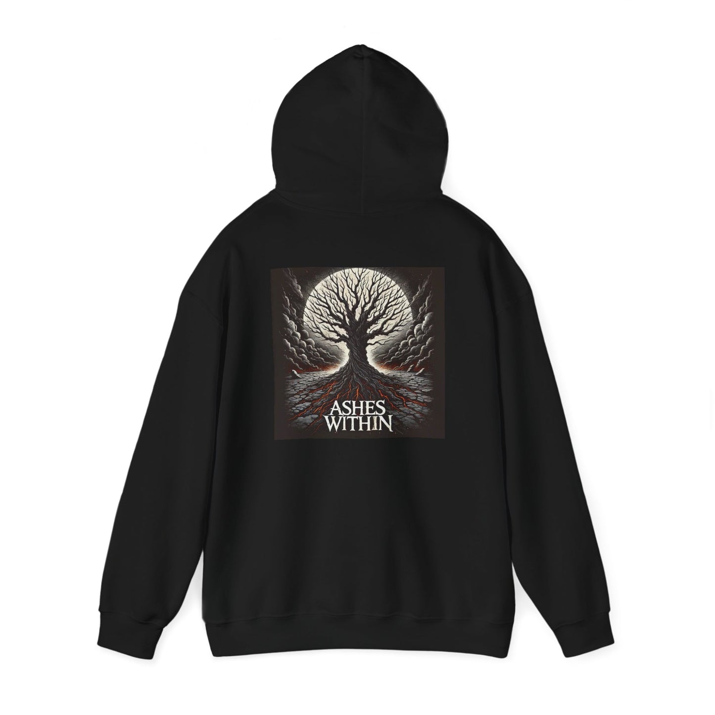 Ashes Within Band Hoodie Option 2