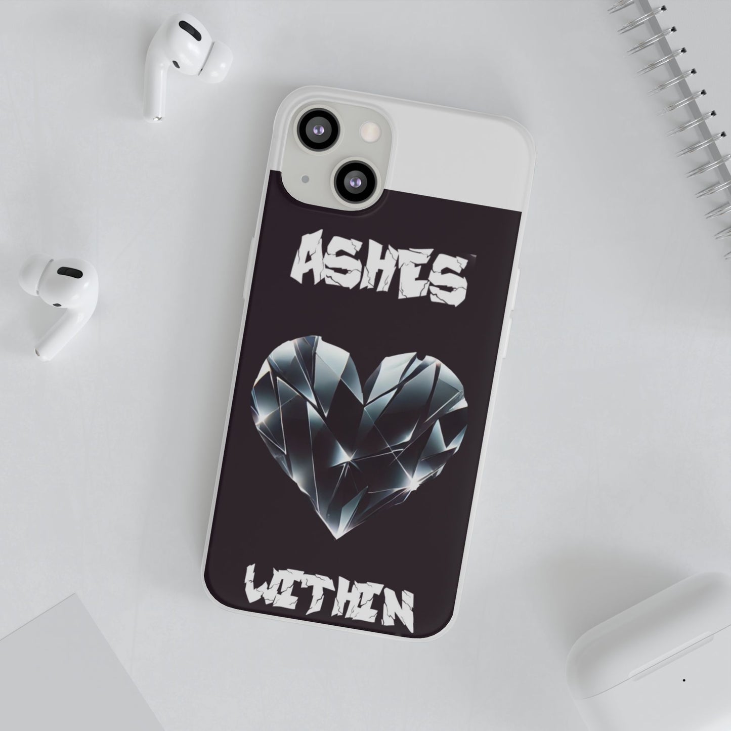 Ashes Within Shattered Flexi Cases